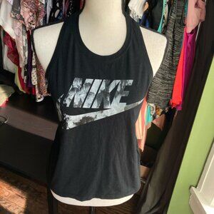 Women's Nike Tank Top Size S Black